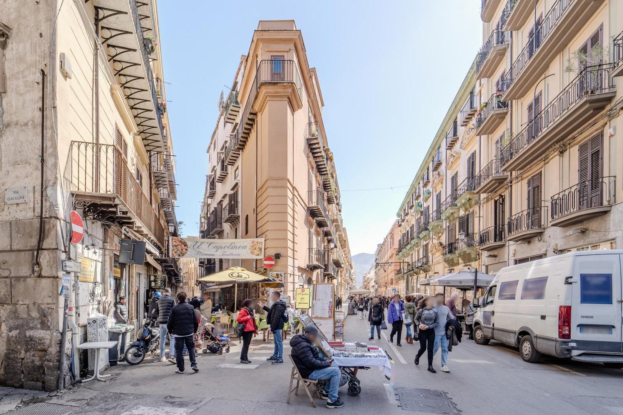 Trabia25 Suite Palermo Exterior photo